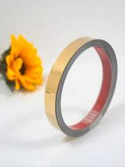 Молдинг металлический золотистый - Фото 1