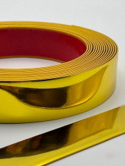 Молдинг металлический золотистый - Фото 6