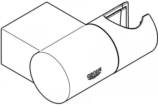 Настенный держатель для душа