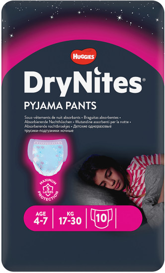 Трусики-подгузники для девочек