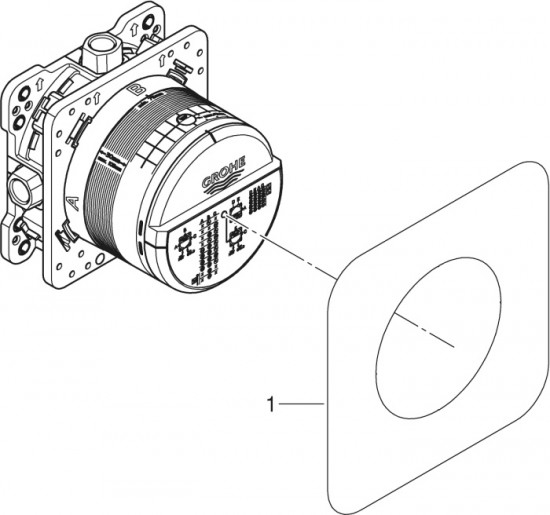 Встраиваемая часть универсальная