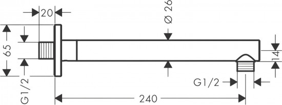 Держатель душа