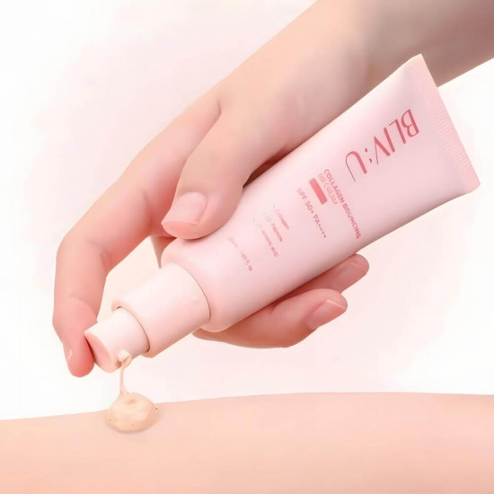 BB-крем с пептидами и коллагеном «Collagen Bouncing BB Cream SPF50+ PA++++»