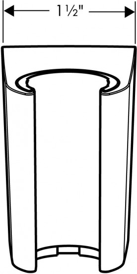 Держатель для душа настенный