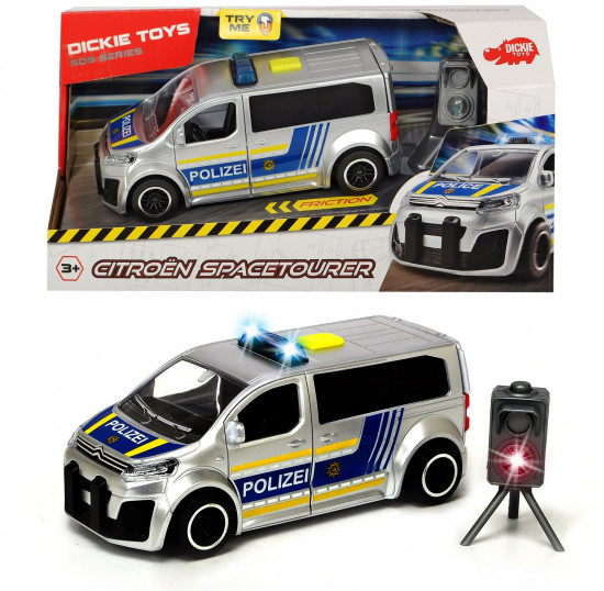 Машина полицейская «Citroen Space Tourer»