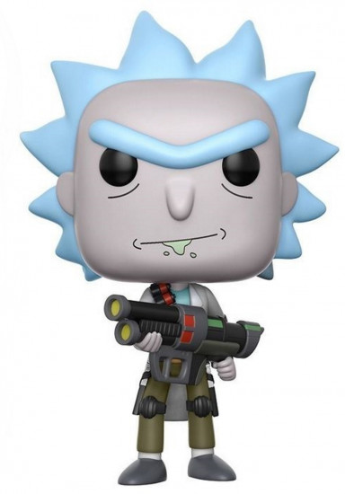 Фигурка «Weaponized Rick»