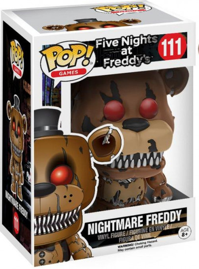 Фигурка «Nightmare Freddy»