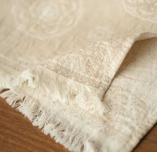 Набор полотенец с жаккардовым узором