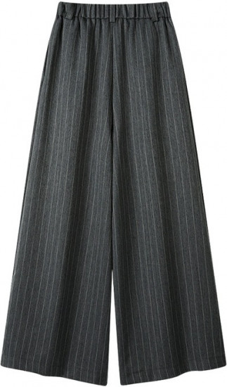 Повседневные брюки с высокой посадкой