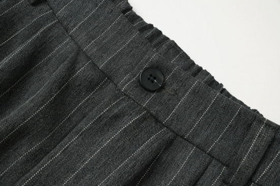 Повседневные брюки с высокой посадкой