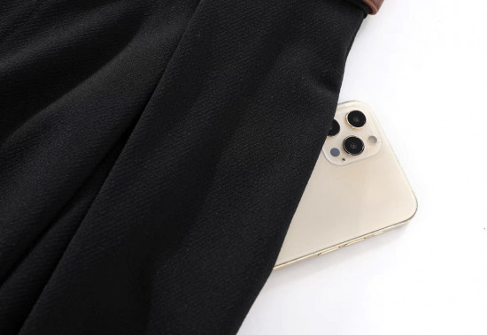 Повседневные брюки с ремнем