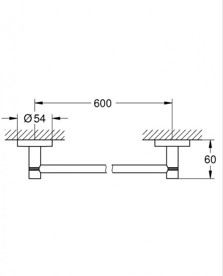 Держатель банного полотенца