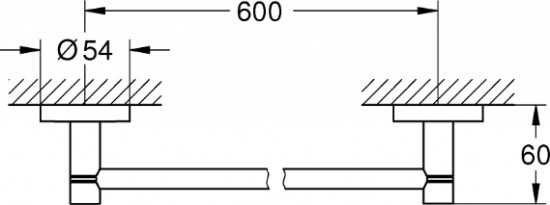 Держатель для полотенца