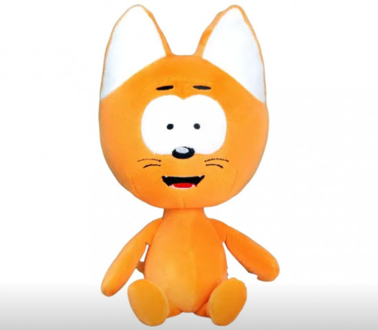 Мягкая игрушка «Котэ»