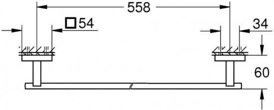 Держатель для полотенца