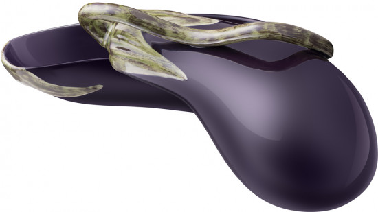 Блюдо для запекания с крышкой «Баклажан»