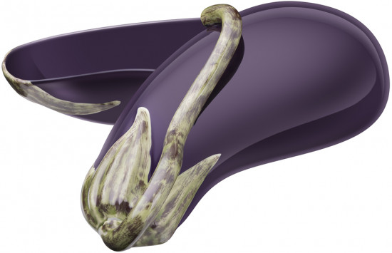 Блюдо для запекания с крышкой «Баклажан»