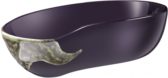 Блюдо для запекания с крышкой «Баклажан»