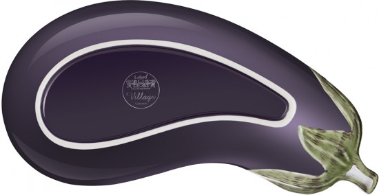 Блюдо сервировочное «Баклажан»