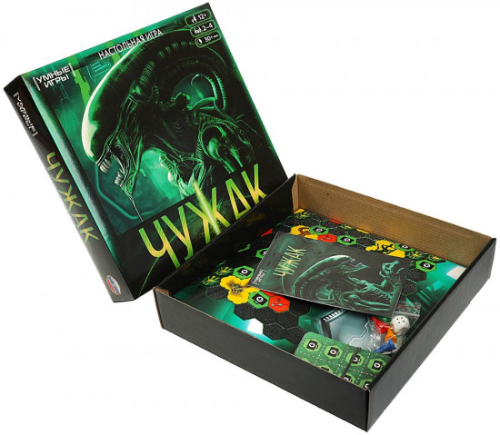 Настольная игра «Чужак»