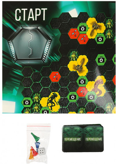Настольная игра «Чужак»