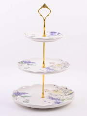 Конфетница трехъярусная «Букет фантазий» - Фото 5