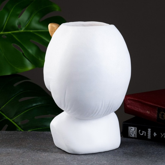 Горшок «Девочка с жвачкой»