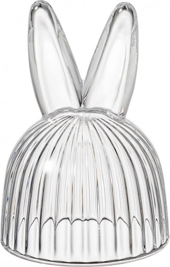 Блюдо на ножке с крышкой «Rabbits family»