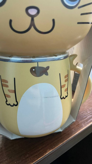 Набор посуды для завтрака «Cat»