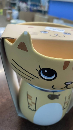 Набор посуды для завтрака «Cat»