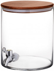 Диспенсер для напитков на деревянной подставке «Nature» - Фото 1