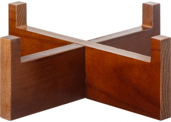 Диспенсер для напитков на деревянной подставке «Nature»