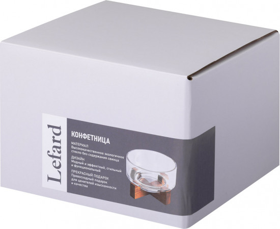 Конфетница на подставке «Nature»