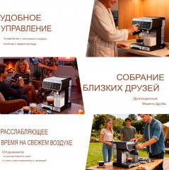 Кофеварка рожковая KA3157 - Фото 7