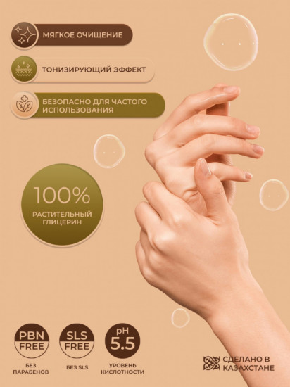 Жидкое мыло для тела и рук парфюмированное