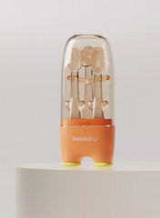 Комплект детских зубных щеток с прорезывателем - Фото 1