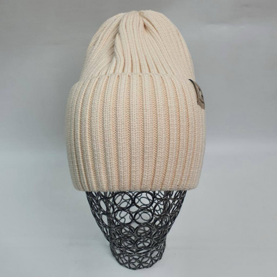 Шапка женская с отворотом «Индия»