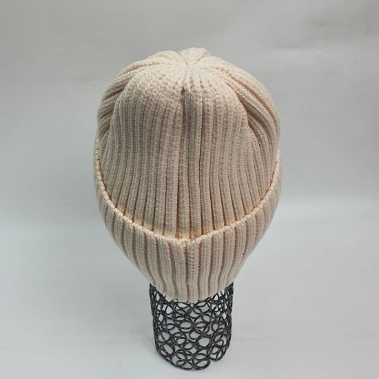 Шапка женская с отворотом «Индия»