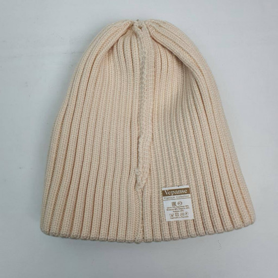 Шапка женская с отворотом «Индия»