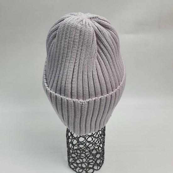 Шапка женская с отворотом «Индия»