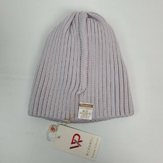 Шапка женская с отворотом «Индия»