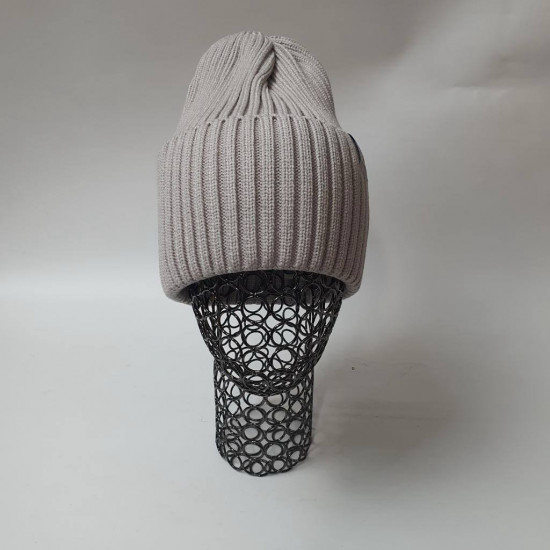 Шапка женская с отворотом «Индия»