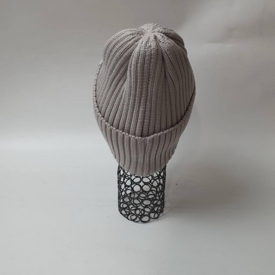 Шапка женская с отворотом «Индия»