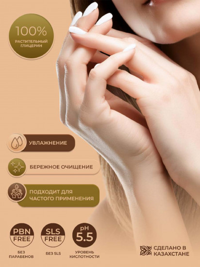 Жидкое мыло для тела и рук парфюмированное