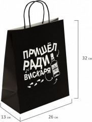 Пакет подарочный - Фото 3