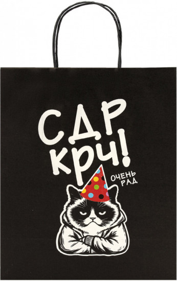 Пакет подарочный