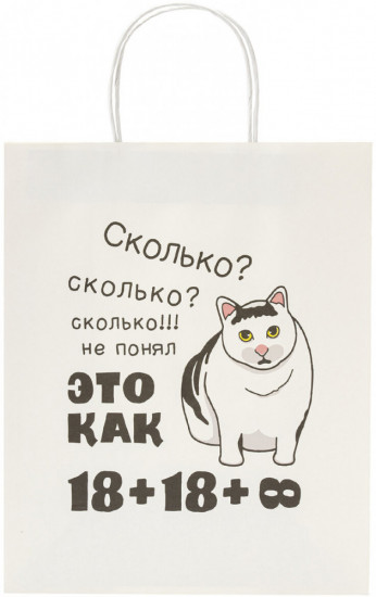 Пакет подарочный