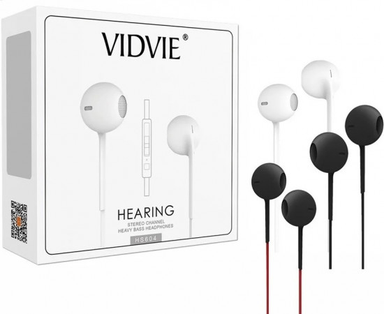 Наушники Vidvie HS604
