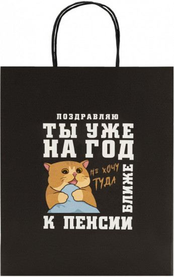 Пакет подарочный