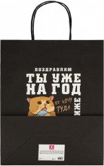 Пакет подарочный - Фото 3